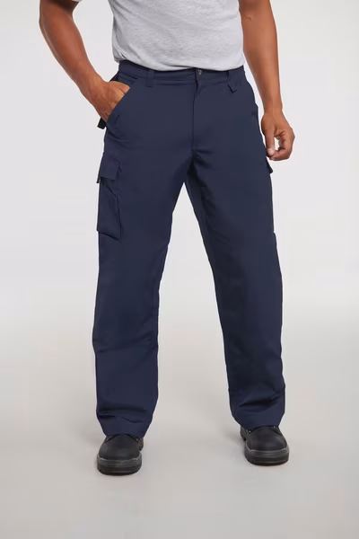 Russel Pantaloni Workwear robusti con rivestimento Teflon