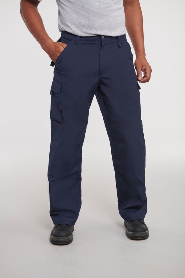 Russel Robuste Workwear-Hosen mit Teflon-Beschichtung