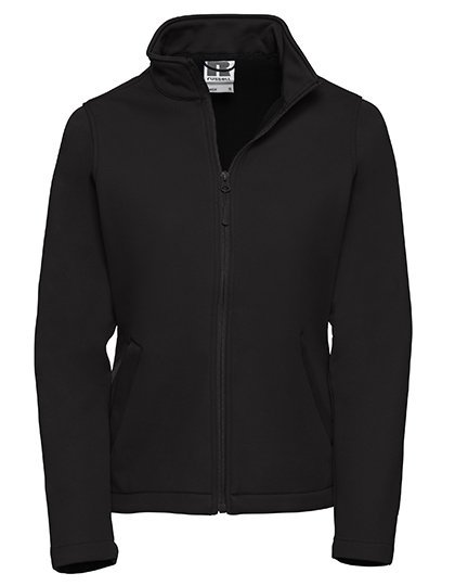 Russel Russell Ladies´ Smart Softshell Jacket Black S (Z040F), Z040F