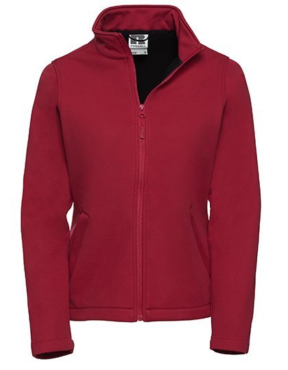 Russel Russell Ladies´ Smart Softshell Jacket Classic Red XS (Z040F), Z040F