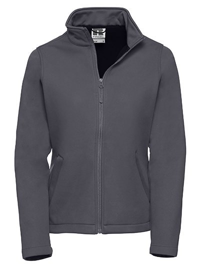 Russel Russell Ladies´ Smart Softshell Jacket Convoy Grey (Solid) XS (Z040F), Z040F