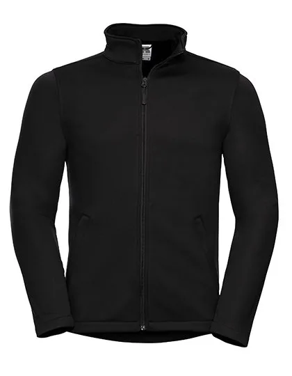 Russell Softshell Jacket with Microfleece Lining for Men