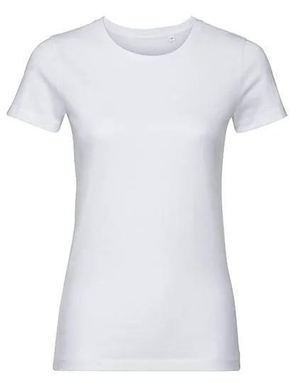 Russel Pure Organic T-Shirt Près du Corps en Coton Bio