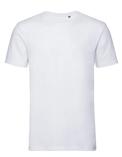 Russel Pure Organic T-Shirt en Coton Bio avec Coupe Moderne