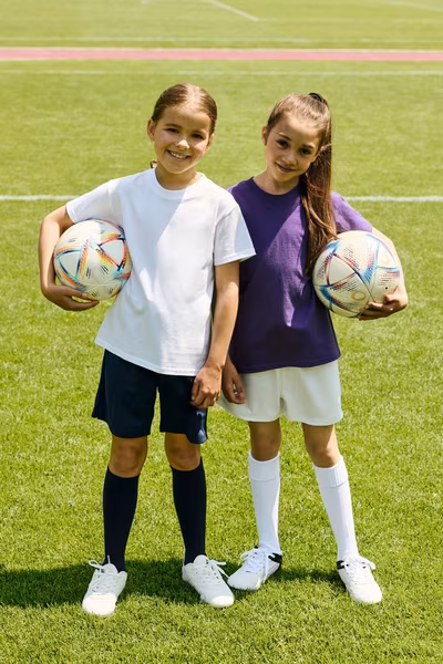 T-Shirt con colletto a costine per Bambini