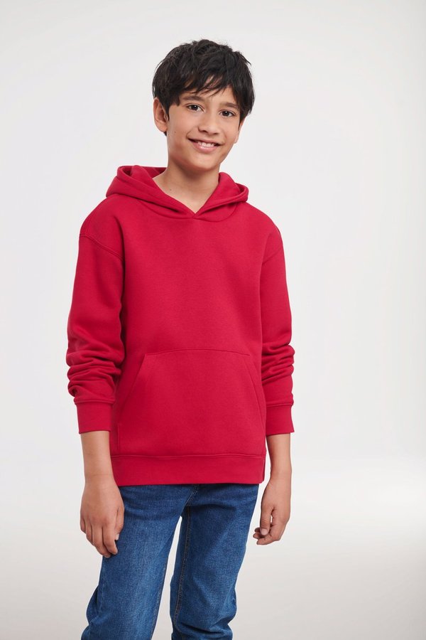 Sweatshirt mit doppellagiger Kapuze für Kinder