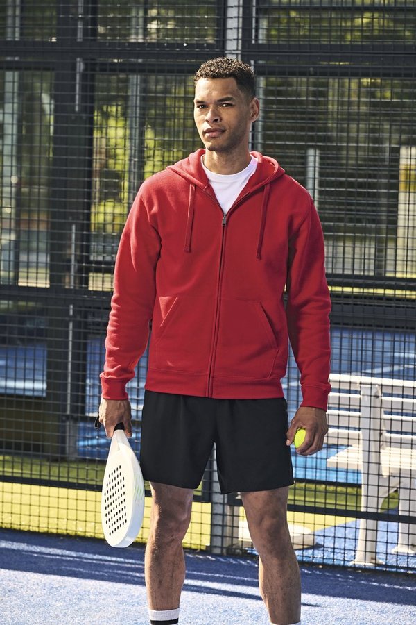 Russel Authentischer Sweatjacke mit Zip-Kapuze