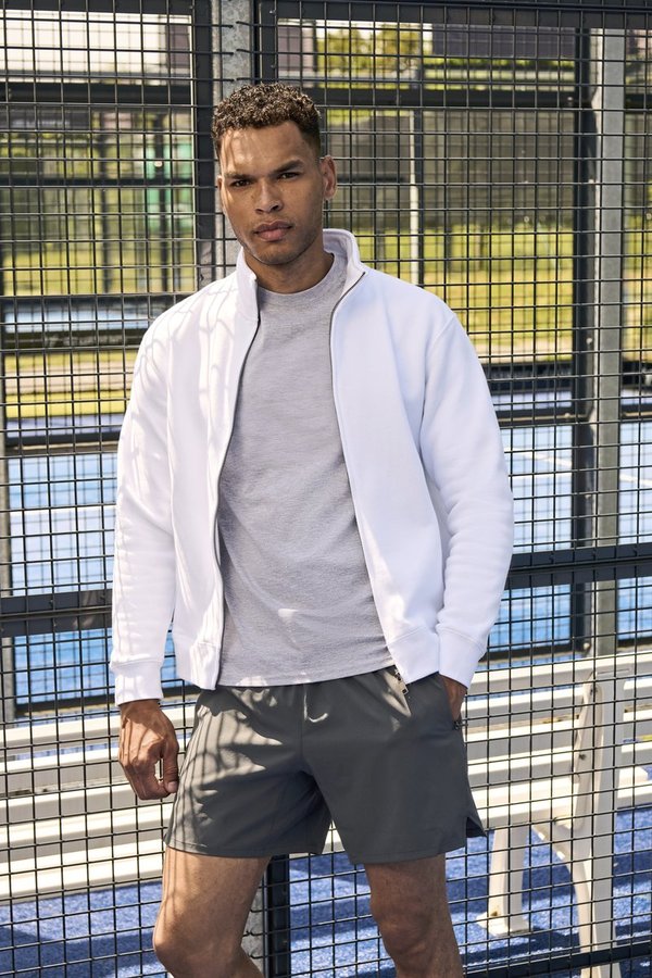 Russel Sweatshirt mit YKK-Reißverschluss für Herren