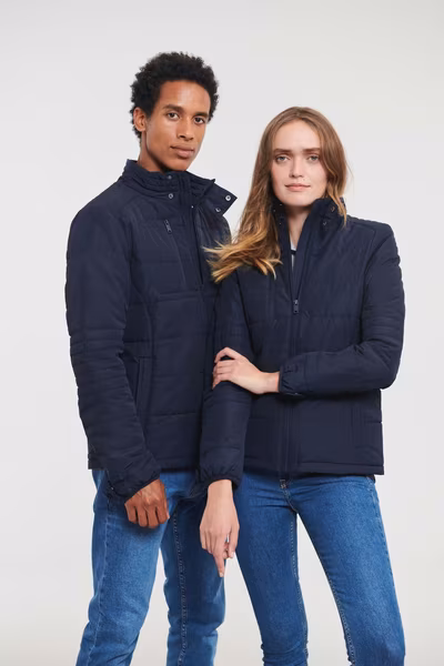 Russell Long-Sleeve Jacket with DWR Fabric for Men