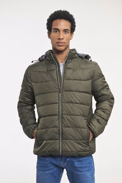 Russel Hoch belastbare Nano Winterjacke