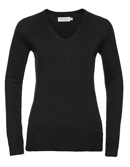 Russell Collection CottonBlend™ V-Neck Pullover Women