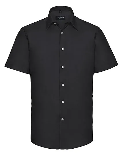 Russell Collection Fitted Oxford Shirt made of Cotton 70%