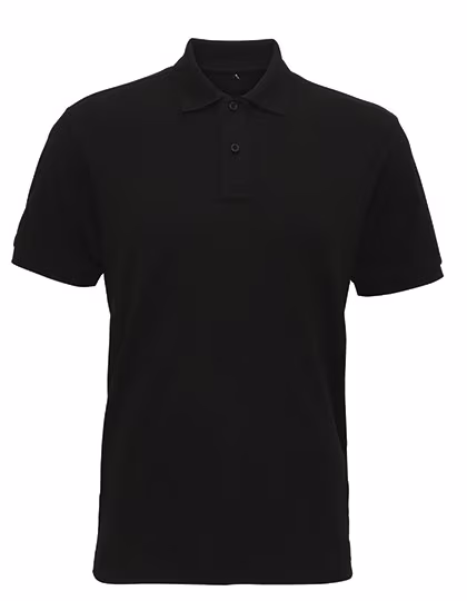Polo en Maille Super Lisse pour Homme