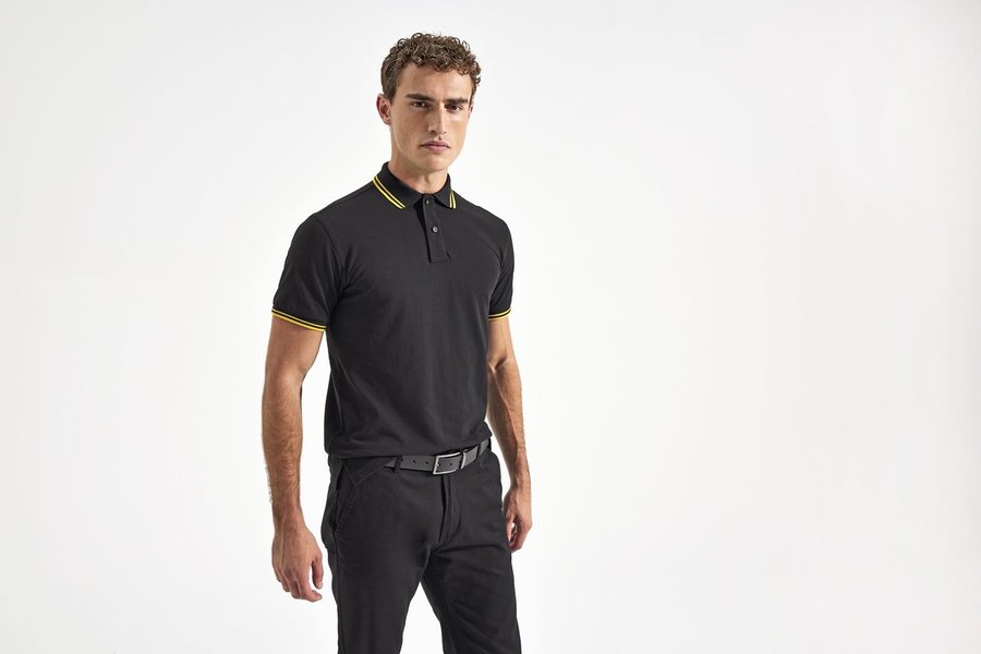 Men´s Classic Fit Tipped Polo
