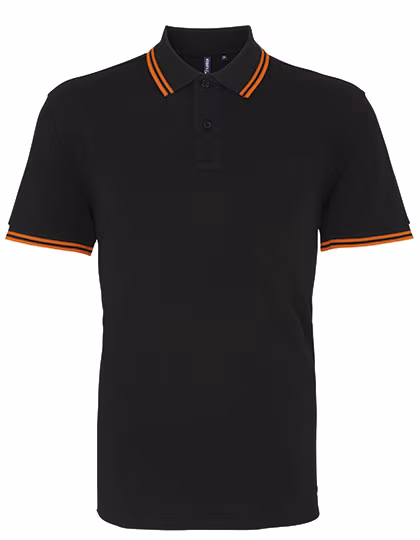Men´s Classic Fit Tipped Polo