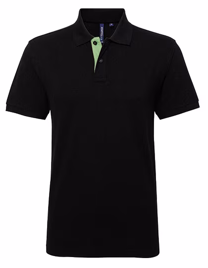 Men´s Classic Fit Contrast Polo