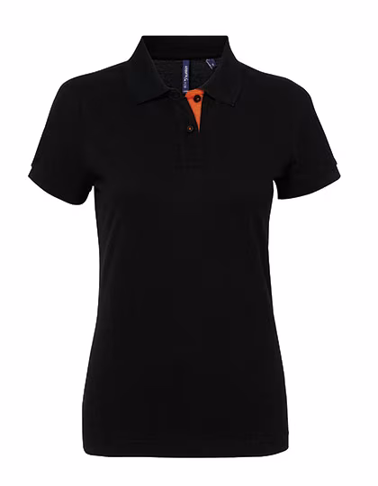 Women´s Classic Fit Contrast Polo