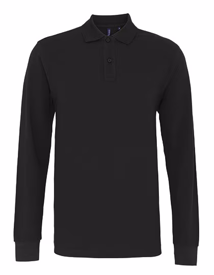 Polo Coupe Classique Manches Longues pour Homme