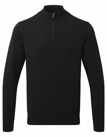 Men´s Cotton Blend 1/4 Zip Sweater