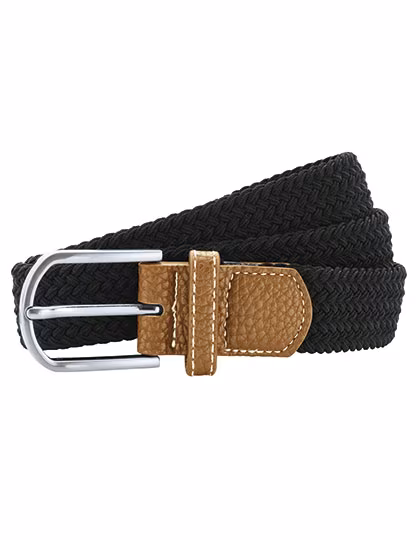 Ceinture Tressée Extensible