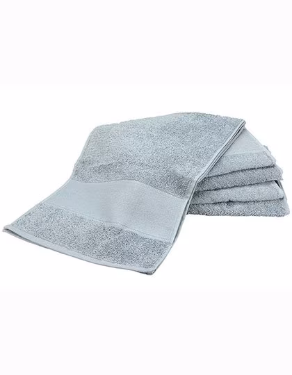 ARTG PRINT-Me® Sports Towel 100% Cotton, Light Blue 30 x 140 cm, AR073