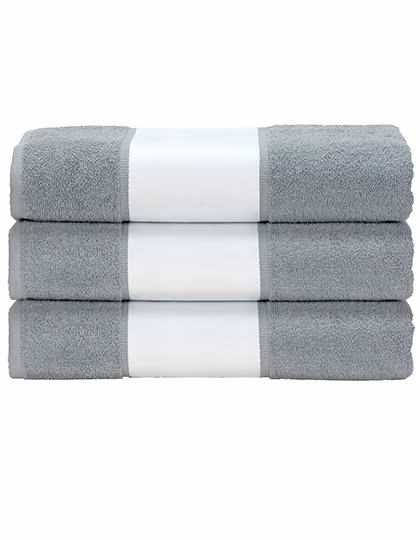 ARTG SUBLI-Me® Towel with Printed Border, Light Blue 50 x 100 cm, AR080