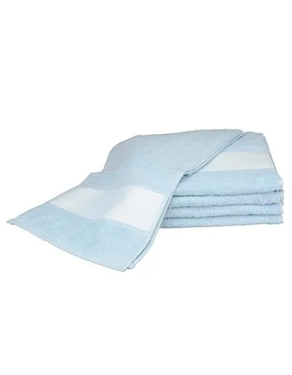 ARTG SUBLI-Me® Sport Handtuch 30x140 cm, Light Blue 30 x 140 cm, AR083
