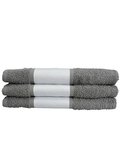 ARTG SUBLI-Me® Guest Towel 30x50 cm, Anthracite Grey 30 x 50 cm, AR085