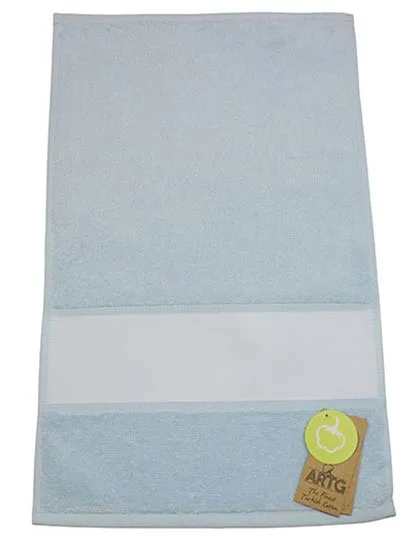 ARTG SUBLI-Me® Guest Towel 30x50 cm, Light Blue 30 x 50 cm, AR085