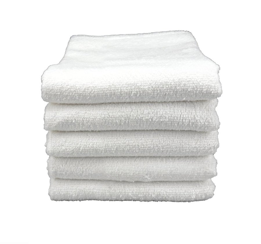 ARTG Beach Towel 100x190 cm Polyester Cotton, White 100 x 190 cm, AR099BT