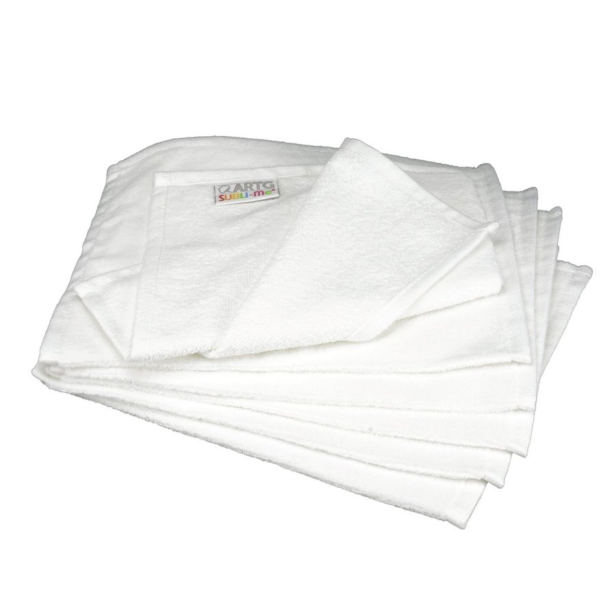 ARTG SUBLI-Me® Serviette d’Invité Impression All-Over, White 30 x 50 cm, AR099G