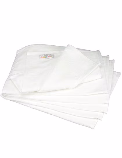 ARTG SUBLI-Me® Asciugamano per ospiti All-Over Print, White 30 x 50 cm, AR099G