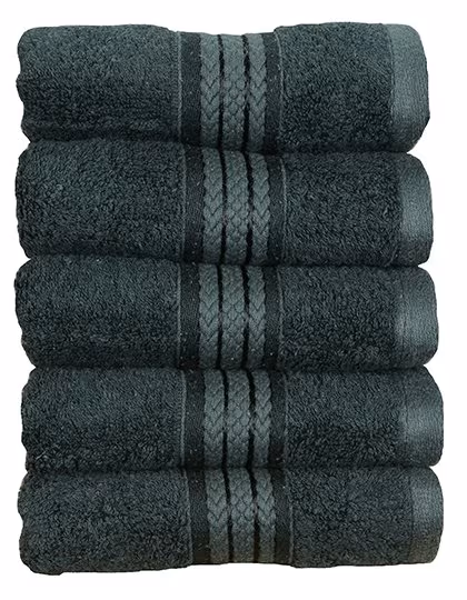 ARTG Bio-Bambus Gästehandtuch 40x60 cm, Light Grey 40 x 60 cm, AR405