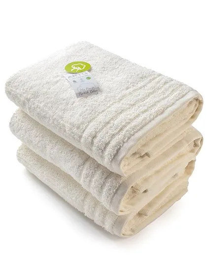 ARTG Bio-Baumwoll Handtuch 60x110 cm, White 60 x 110 cm, AR503
