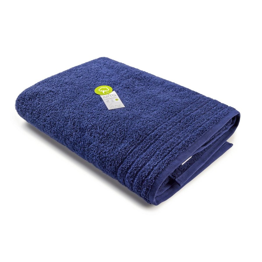 ARTG Serviette de Plage en Coton Biologique 100x180 cm 600 g/m², White 100 x 180 cm, AR506