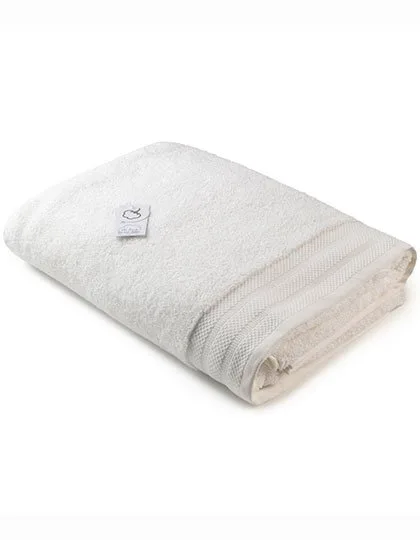 ARTG Beach Towel Excellent Deluxe 100% Cotton, True White 100 x 180 cm, AR606