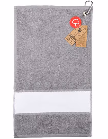 ARTG SUBLI-Me® Golf Handtuch 30x50 cm, Anthracite Grey 30 x 50 cm, AR814
