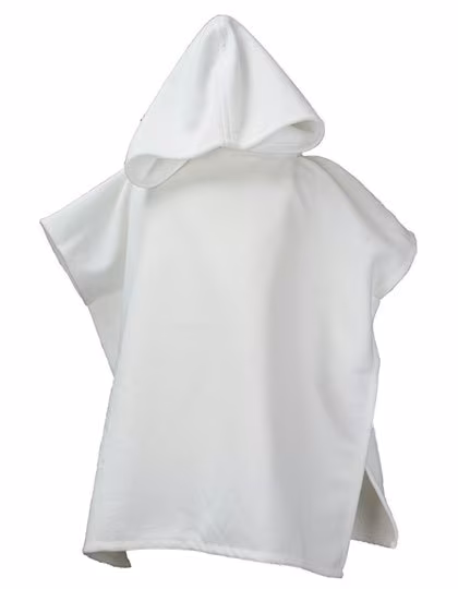 ARTG SUBLI-Me Badeponcho mit Kapuze, White One Size, AR819
