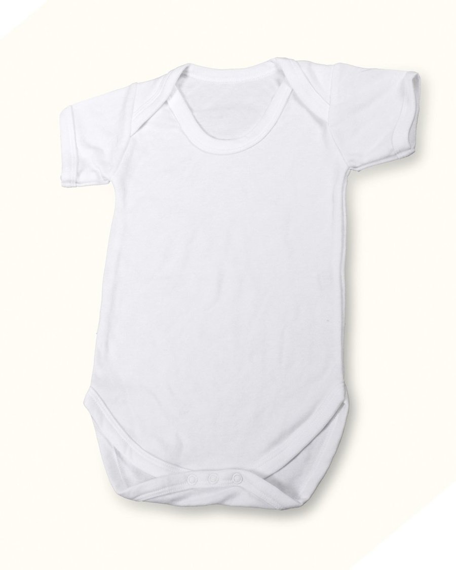 Body Manches Courtes pour Sublimation