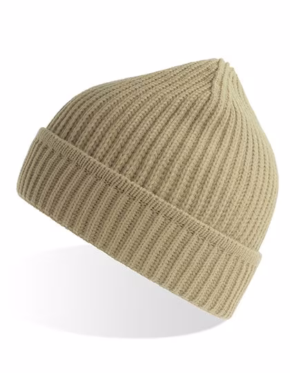 Atlantis Beanie Maple durable en Polylana®, Beige One Size, AT101