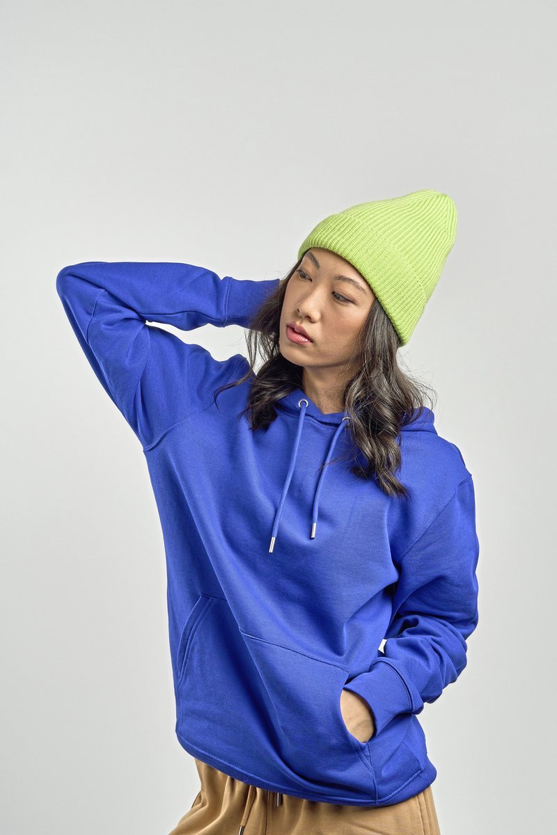 Atlantis Nachhaltige Andy Beanie aus Recyclingmaterial, Acid Green One Size, AT103
