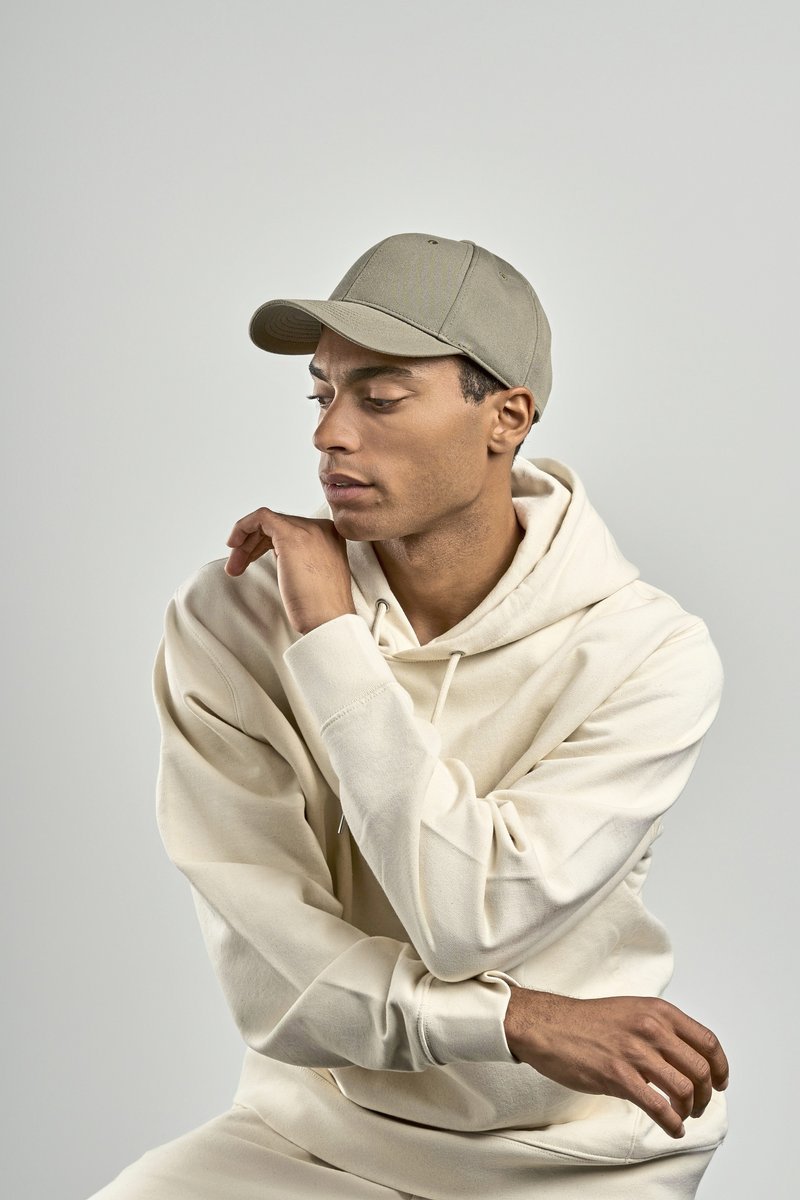 Atlantis Nachhaltige Joshua Cap aus recyceltem Polyester, Black One Size, AT108