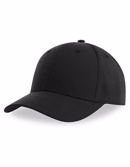 Atlantis Sustainable Joshua Cap made of Recycled Polyester, Black One Size, AT108