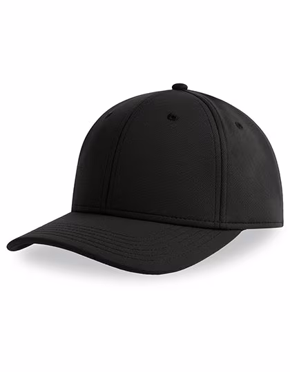 Atlantis Skye Cap aus recyceltem Polyester, Black One Size, AT110