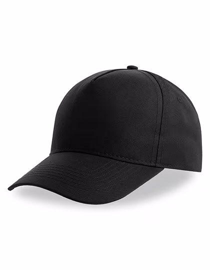 Atlantis Recy Five Cap aus recyceltem Polyester, Red One Size, AT112