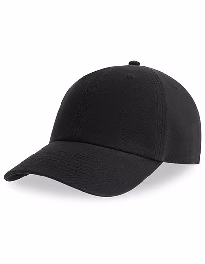 Atlantis Fraser Cap aus Bio-Baumwolle, Black One Size, AT115