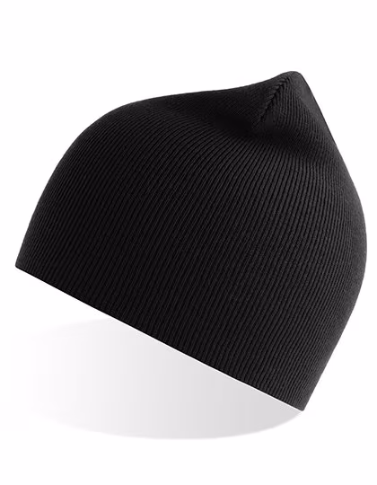 Atlantis Beanie Yala en 100% coton biologique, Black One Size, AT117