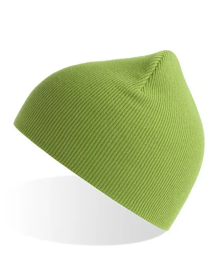 Atlantis Yala Beanie in Cotone Biologico per Bambini, Leaf Green One Size, AT119