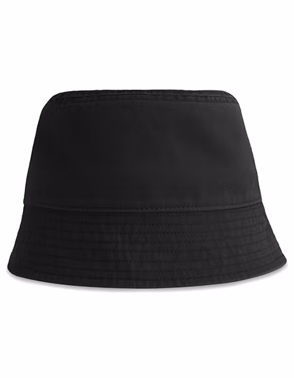 Atlantis Powell Bucket Hat made of Recycled Cotton, Black One Size, AT120