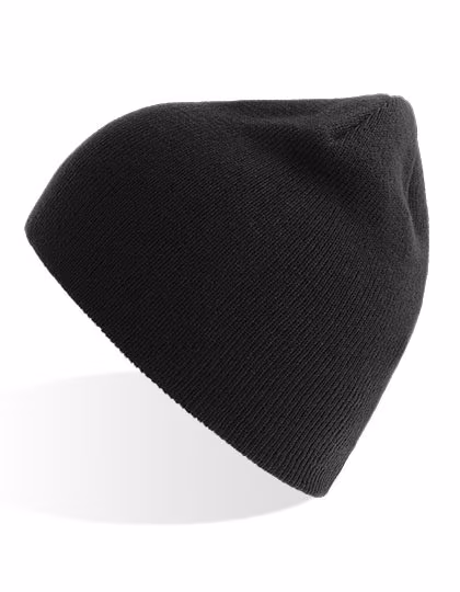 Atlantis Moover Beanie Recycled in Poliestere, Black One Size, AT121